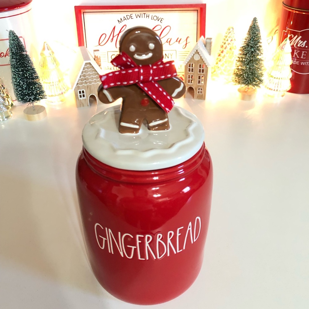🚨 Flash Sale! Rae Dunn Gingerbread Cookie Jar